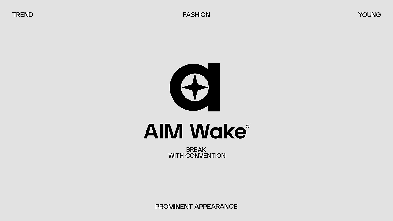 AIM WAKE | 潮流服装品牌(图ZMzgzMDY2MDc2) - 品牌 - 站酷设计师伍六七__原创素材 - 站酷ZCOOL