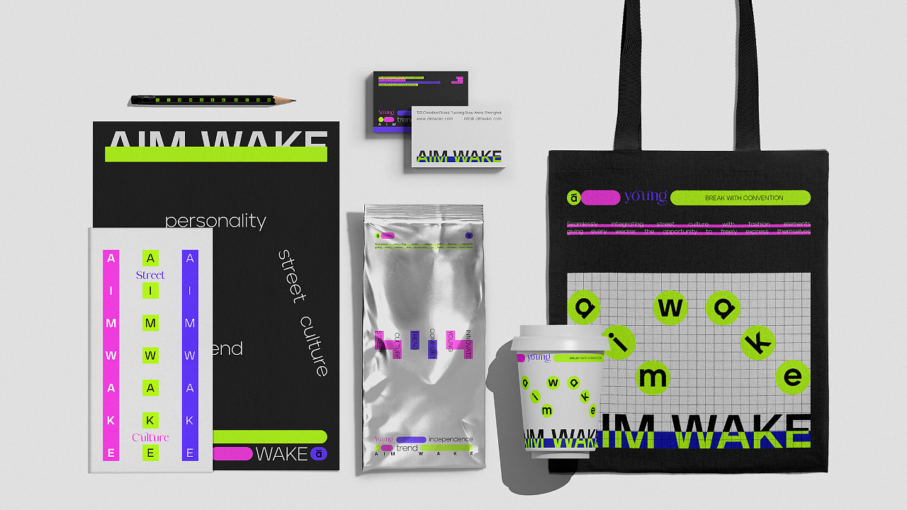 AIM WAKE | 潮流服装品牌(图ZMzgzMDY2MTIw) - 品牌 - 站酷设计师伍六七__原创素材 - 站酷ZCOOL