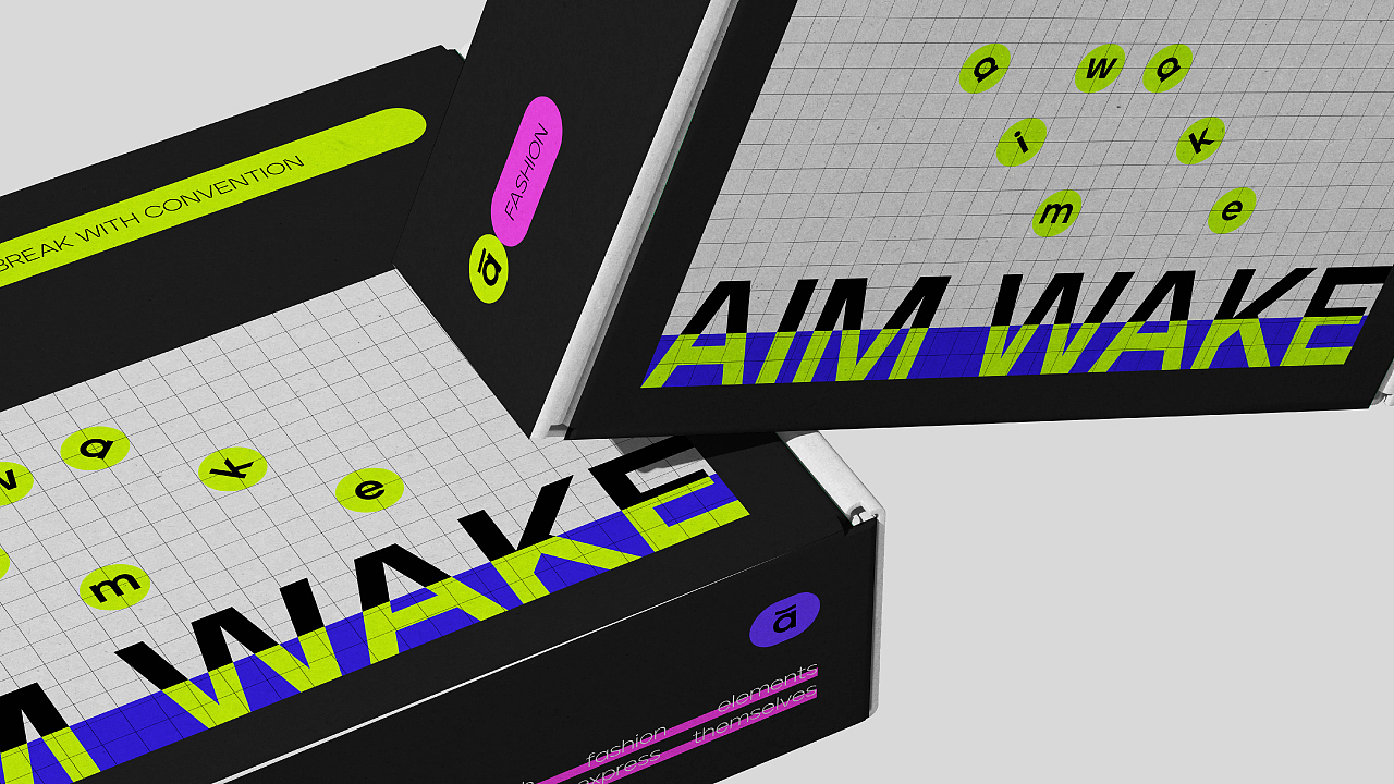 AIM WAKE | 潮流服装品牌(图ZMzgzMDY2MTY4) - 品牌 - 站酷设计师伍六七__原创素材 - 站酷ZCOOL