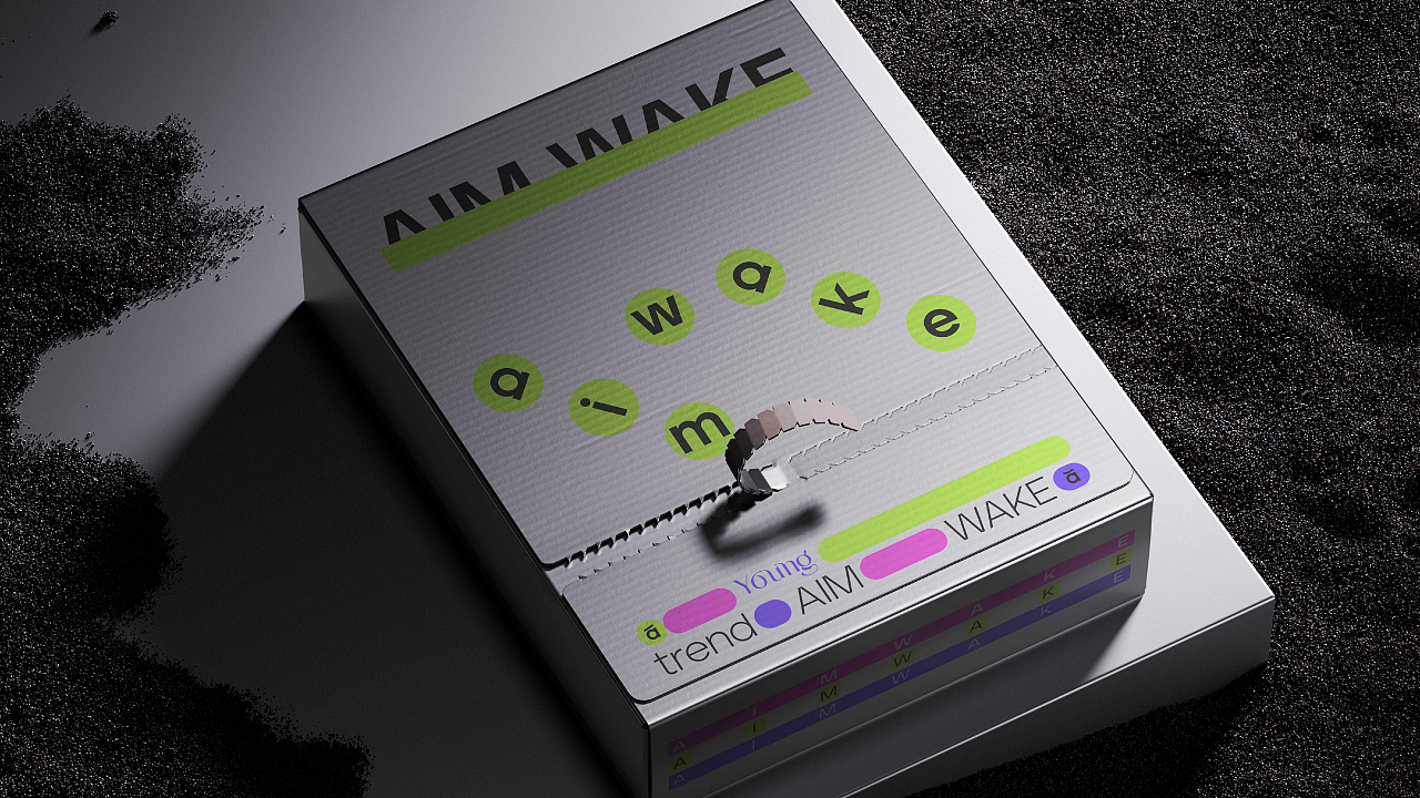 AIM WAKE | 潮流服装品牌(图ZMzgzMDY2MjAw) - 品牌 - 站酷设计师伍六七__原创素材 - 站酷ZCOOL