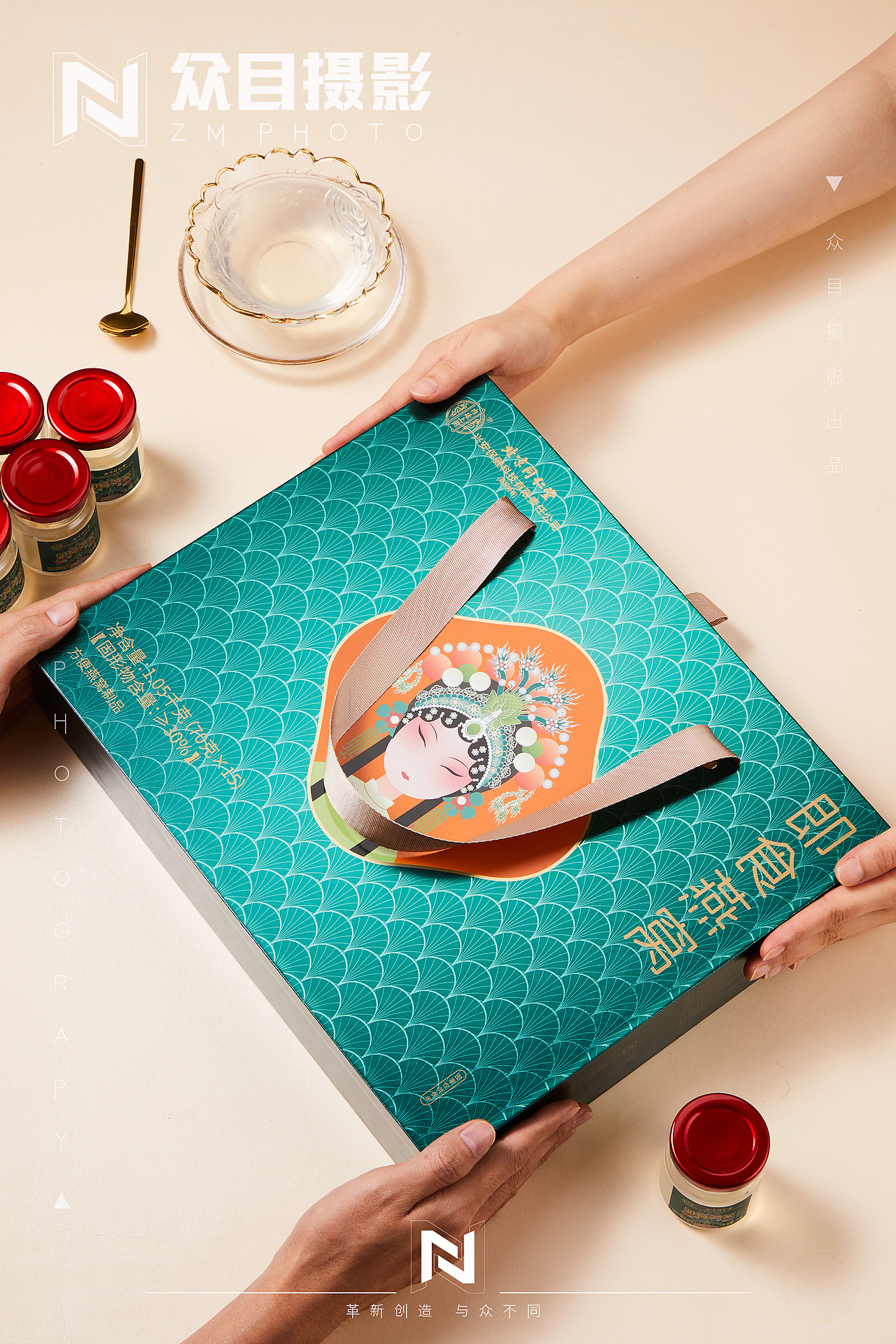 同仁堂 | 燕窝拍摄 ✖ 众目摄影 |（图ZMzgzMDY2MjYw） - 美食摄影 - 站酷设计师众目摄影设计原创素材 - 站酷ZCOOL