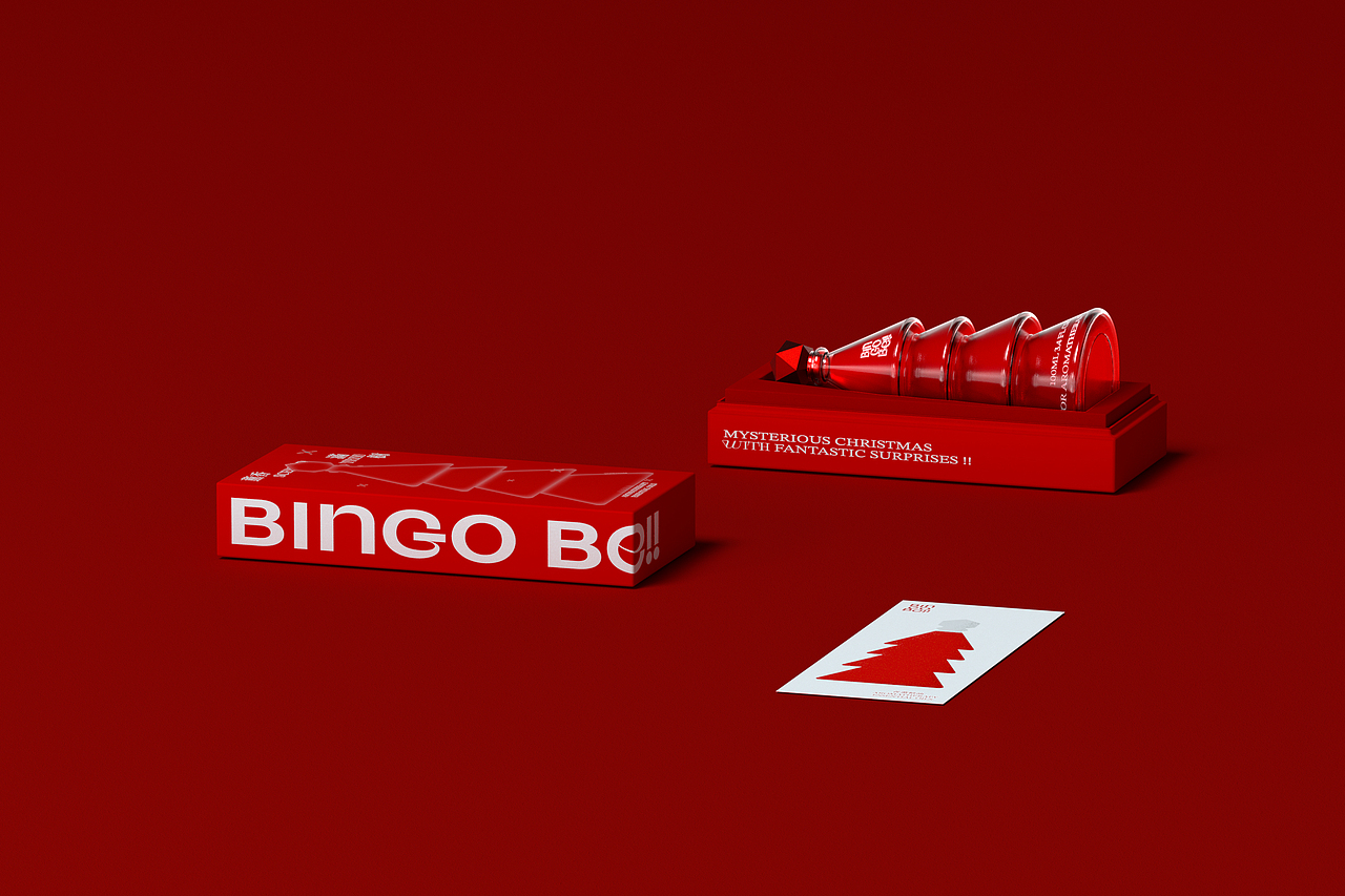 Bingo Bell / 圣诞限定香氛礼盒（图ZMzgzMDY5MTAw） - 包装 - 站酷设计师吾笑设计事务所原创素材 - 站酷ZCOOL