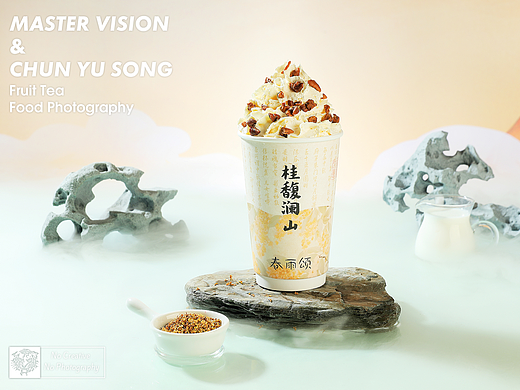 新中式轻乳茶拍摄｜茶饮&饮品｜上海魔摄商业摄影