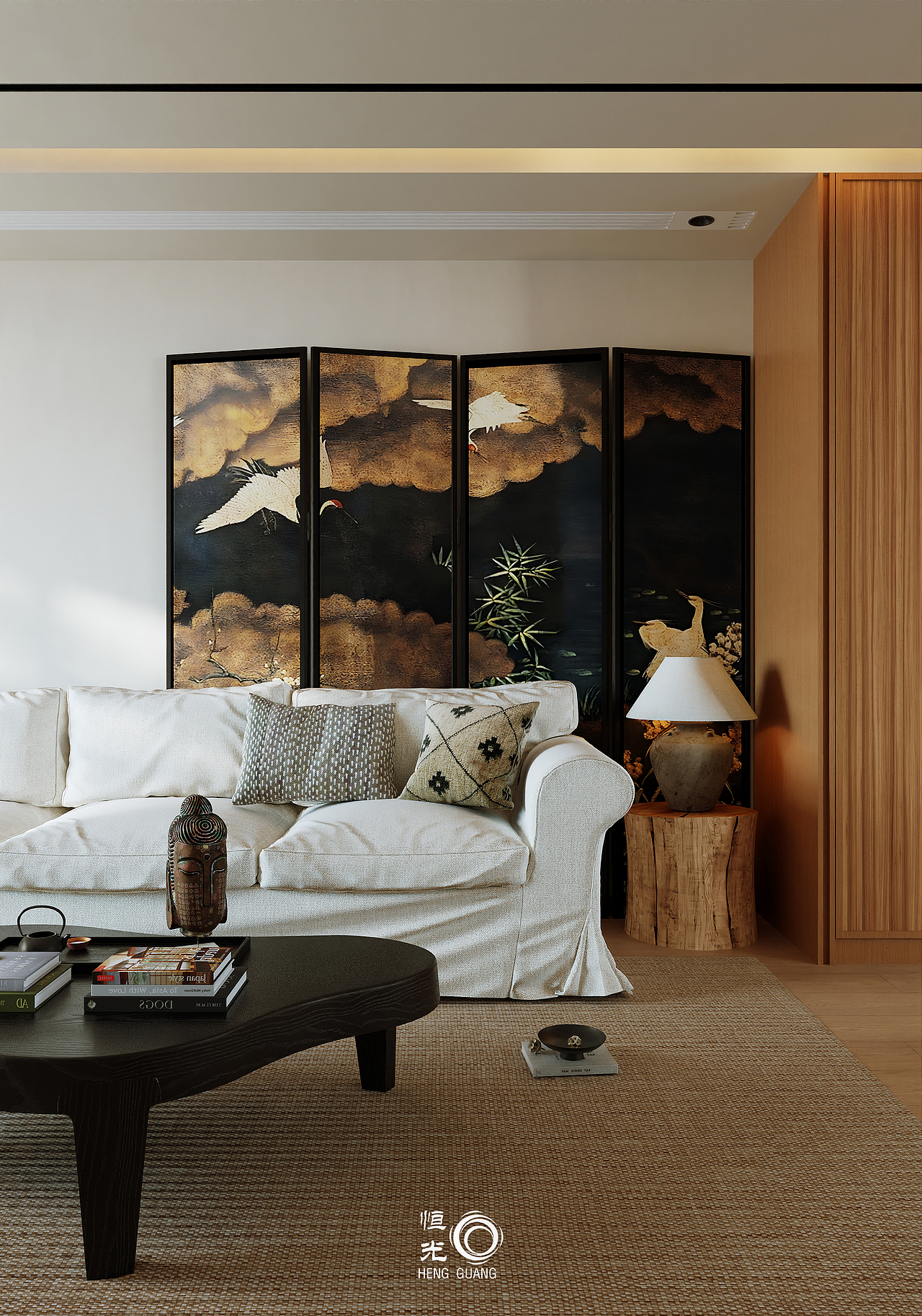 简约中古（图ZMzgzMDcxNDM2） - 家装设计 - 站酷设计师褐色天空原创素材 - 站酷ZCOOL