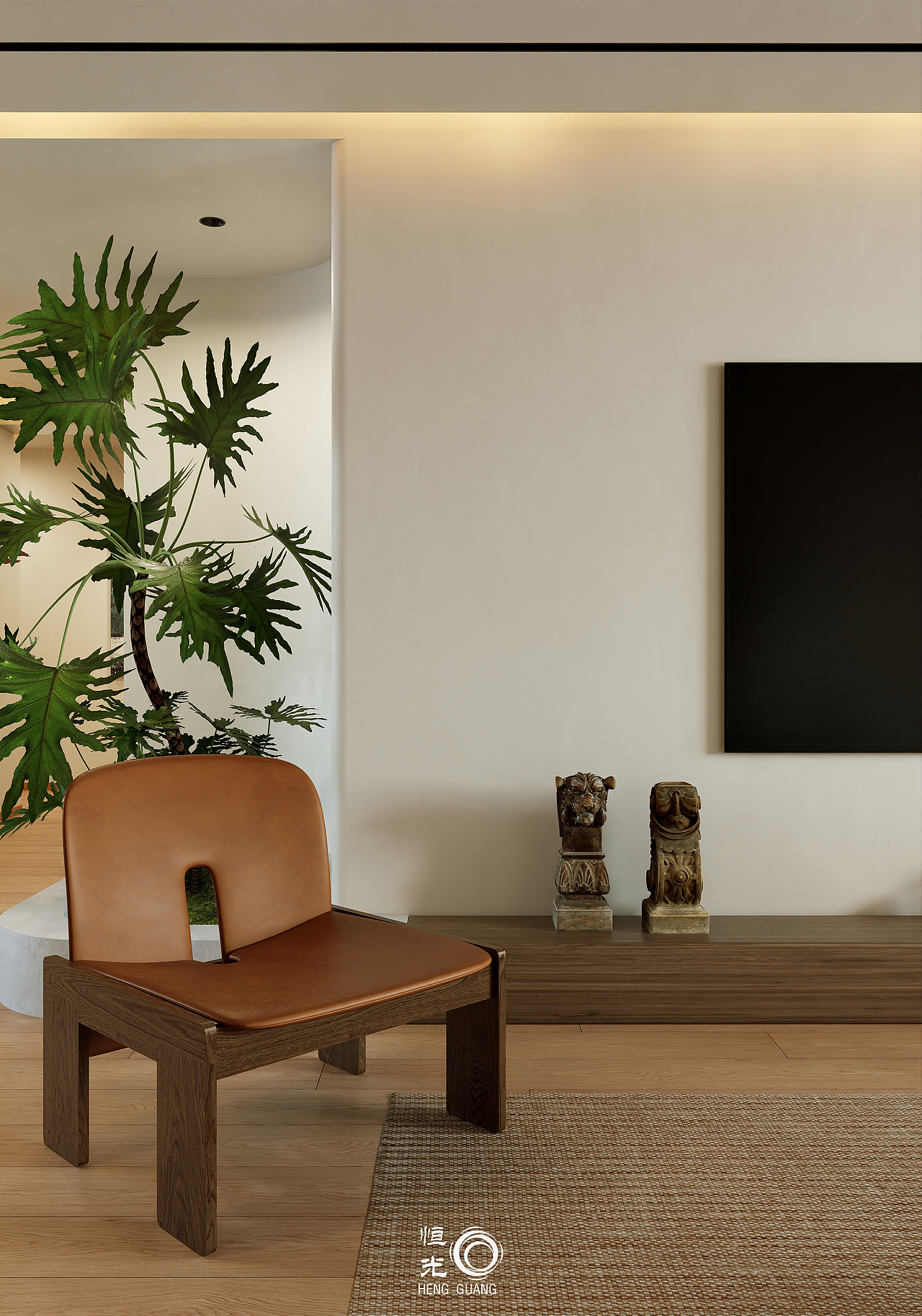 简约中古（图ZMzgzMDcxNDQw） - 家装设计 - 站酷设计师褐色天空原创素材 - 站酷ZCOOL