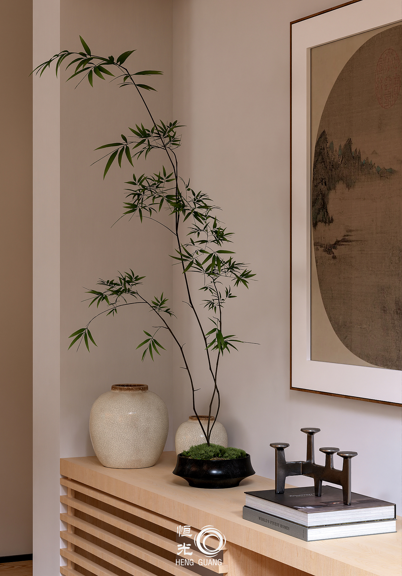 原木宋式（图ZMzgzMDcxOTky） - 家装设计 - 站酷设计师褐色天空原创素材 - 站酷ZCOOL