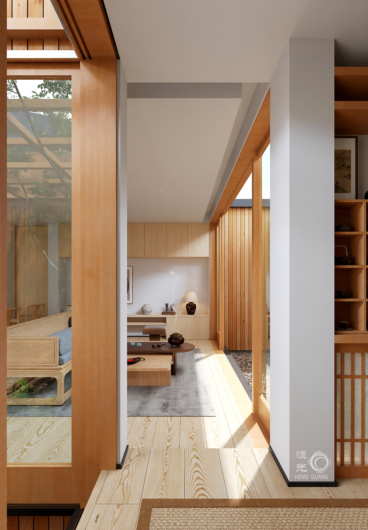 原木宋式（图ZMzgzMDcxOTg0） - 家装设计 - 站酷设计师褐色天空原创素材 - 站酷ZCOOL