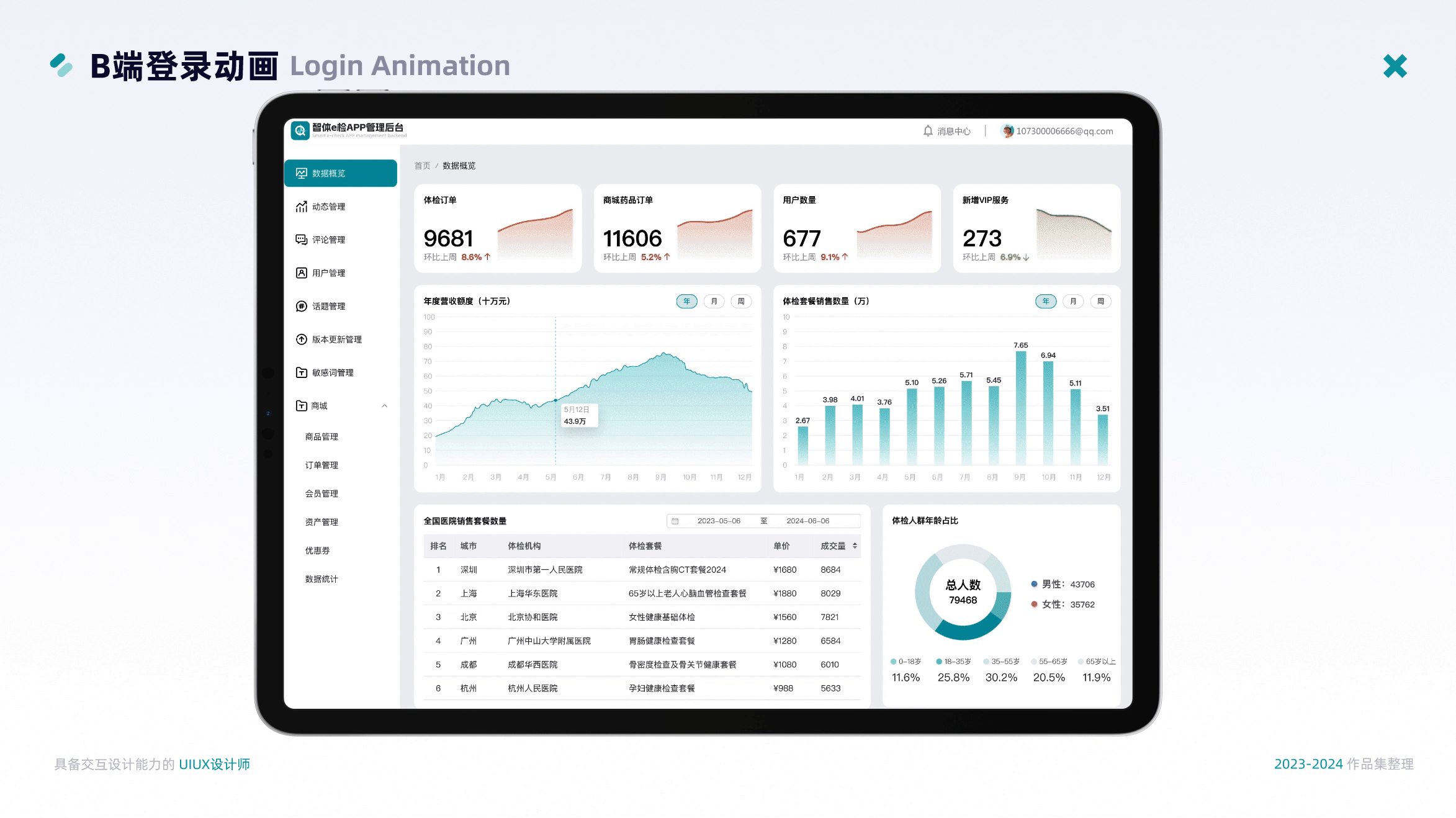 智体e检APP-(医疗体检/在线预约/商城购买/)