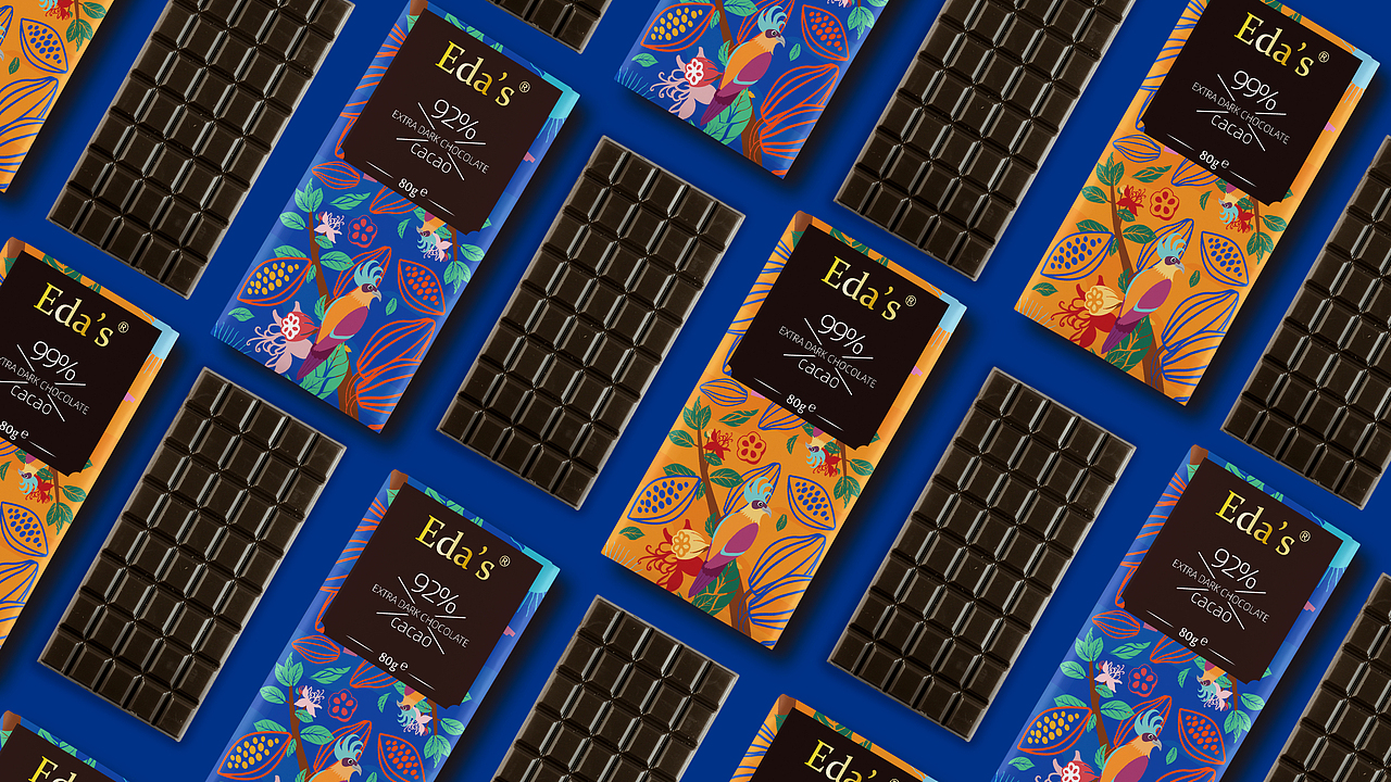 包装设计丨独特的板巧设计