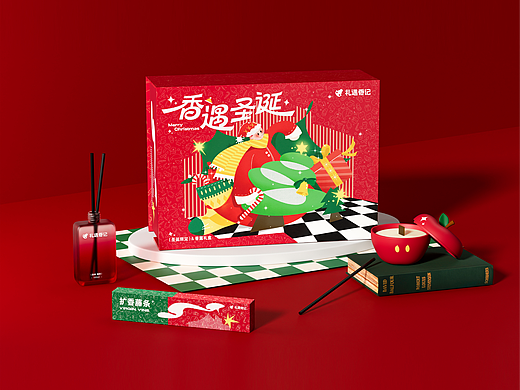  礼遇香记® | 圣诞限定香氛礼盒