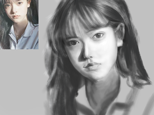 ps板绘插画基础学习