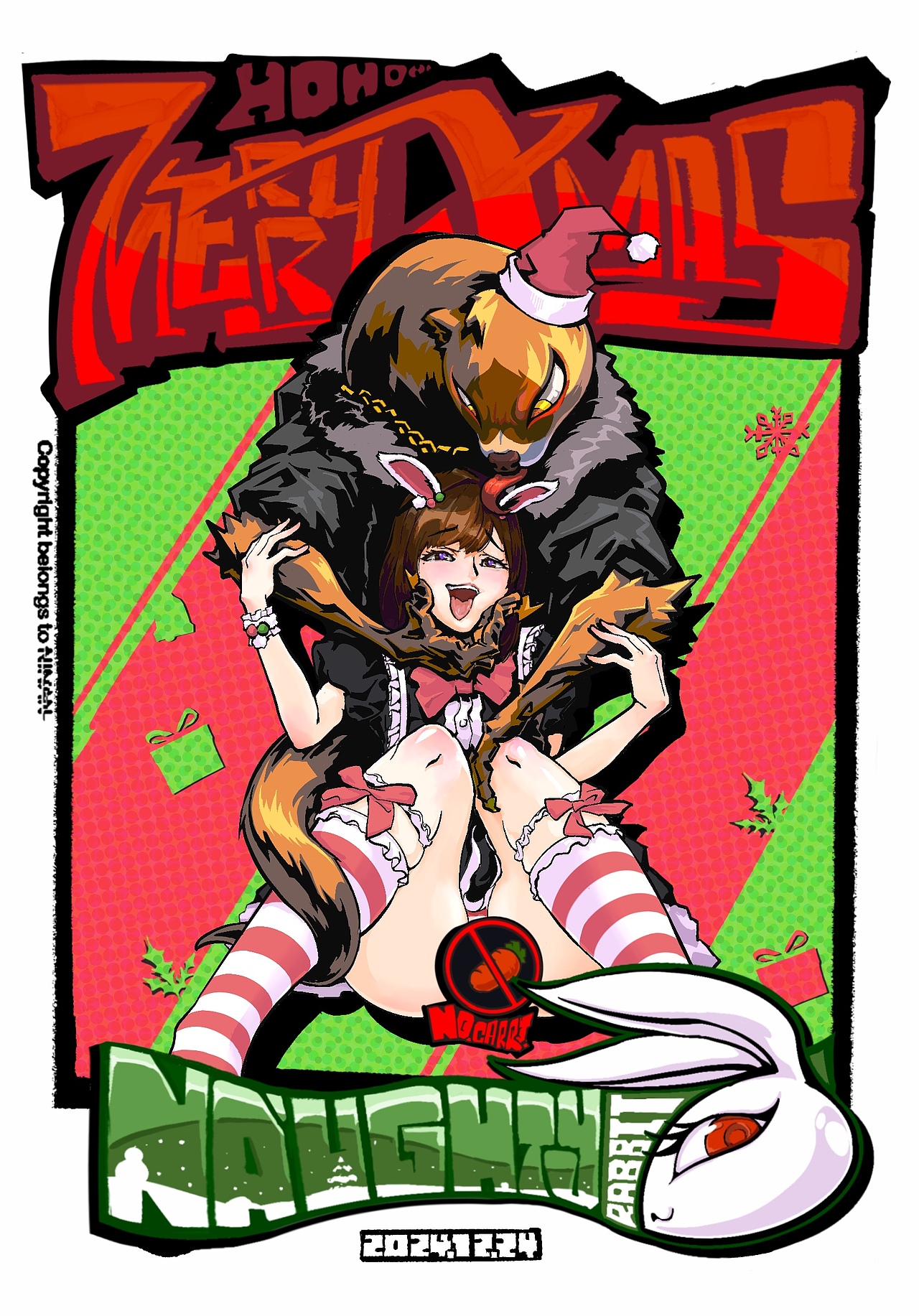 hohoho...fxxkingho（圖ZMzgzMDgxMTI4） - 新銳潮流插畫 - 站酷設計師呢了個老喃原創(chuàng)素材 - 站酷ZCOOL