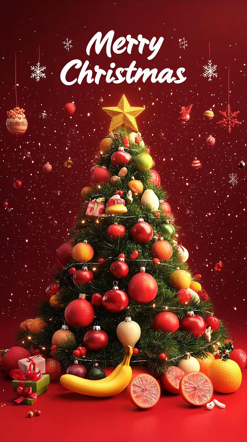 圣诞🎄（图ZMzgzMDgxMzQw） - 商业插画 - 站酷设计师人间欢喜客原创素材 - 站酷ZCOOL