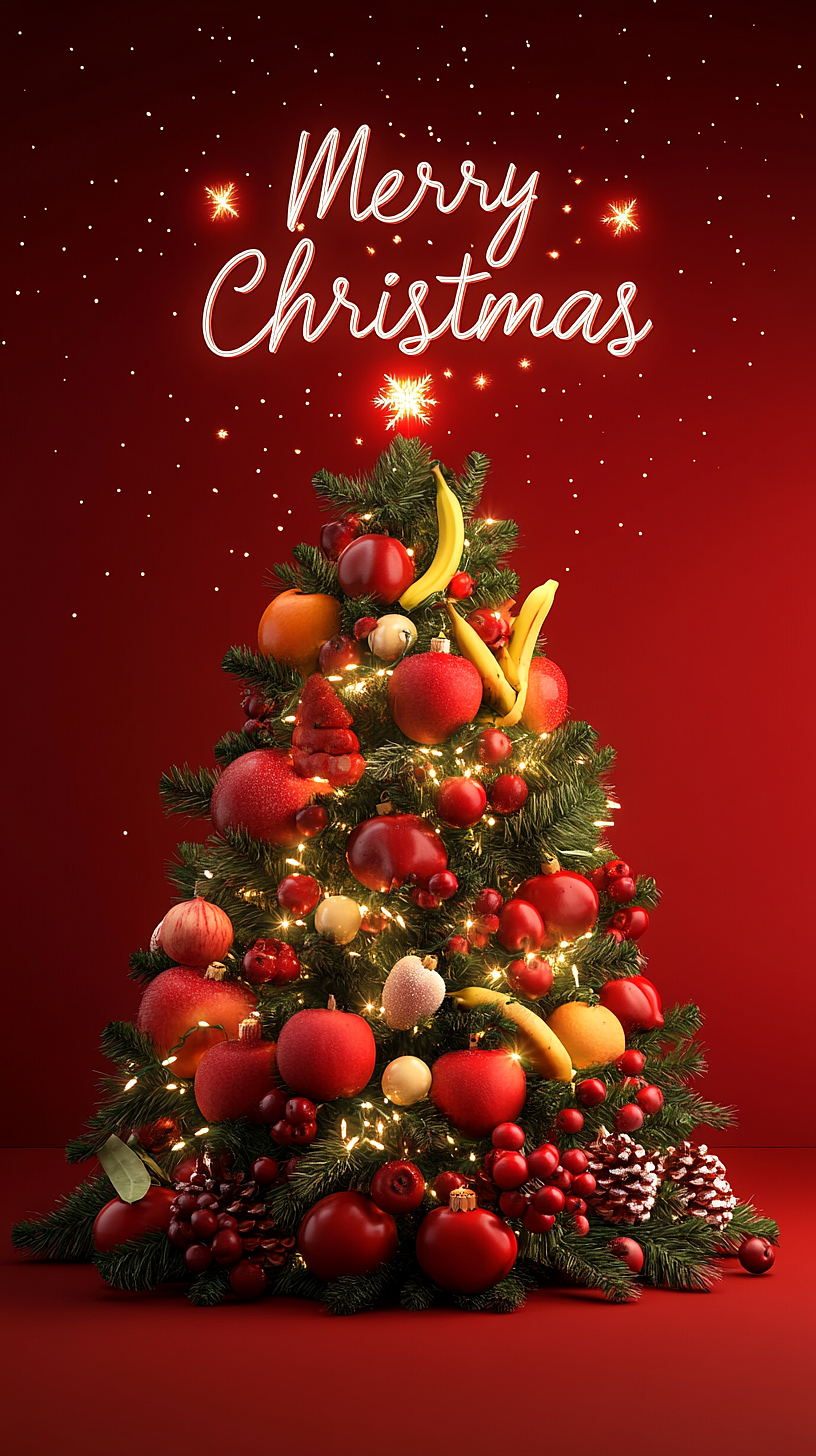 圣诞🎄（图ZMzgzMDgxMzQ4） - 商业插画 - 站酷设计师人间欢喜客原创素材 - 站酷ZCOOL