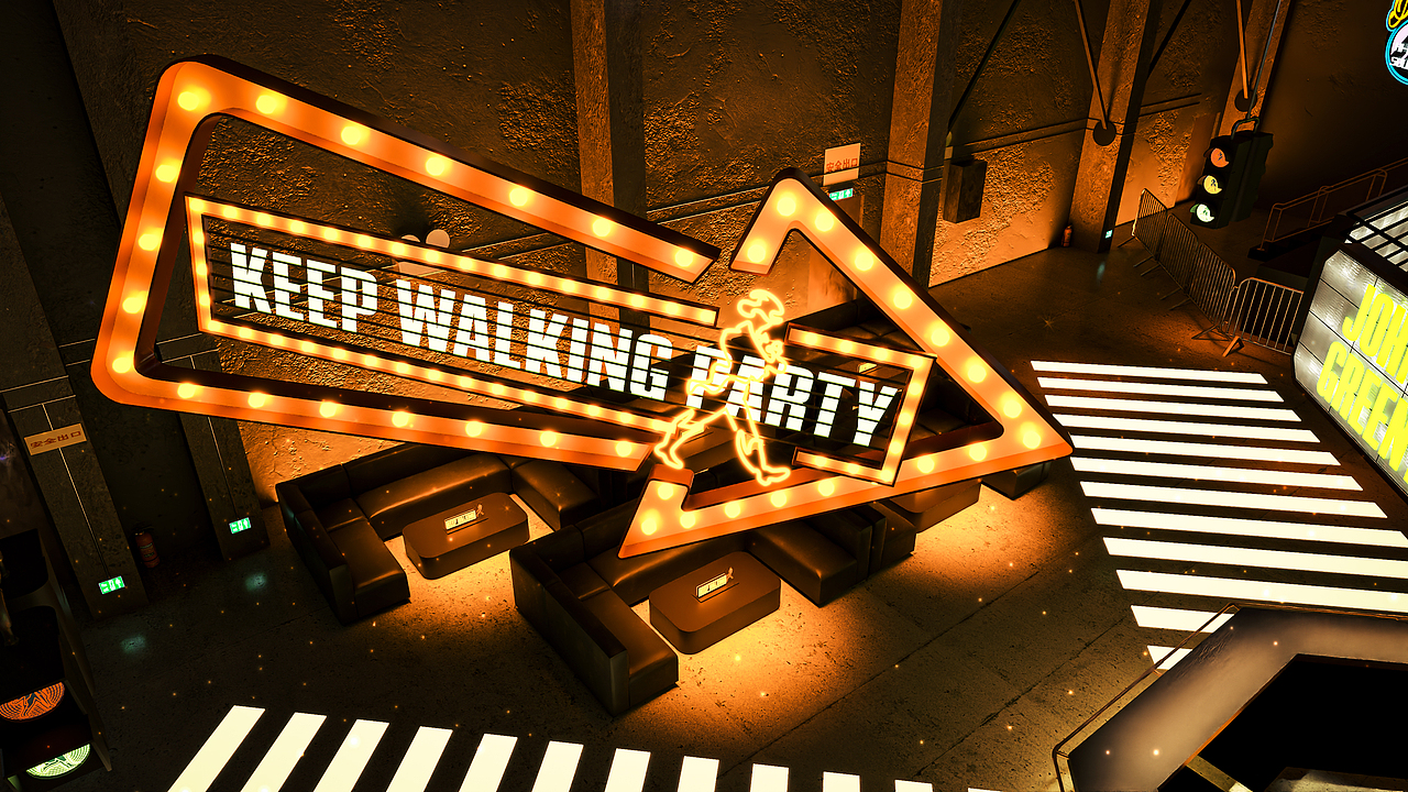 JOHNNIE WALKER——KEEP WALKING Party（图ZMzgzMDgxNjE2） - 场景 - 站酷设计师jeson1900原创素材 - 站酷ZCOOL
