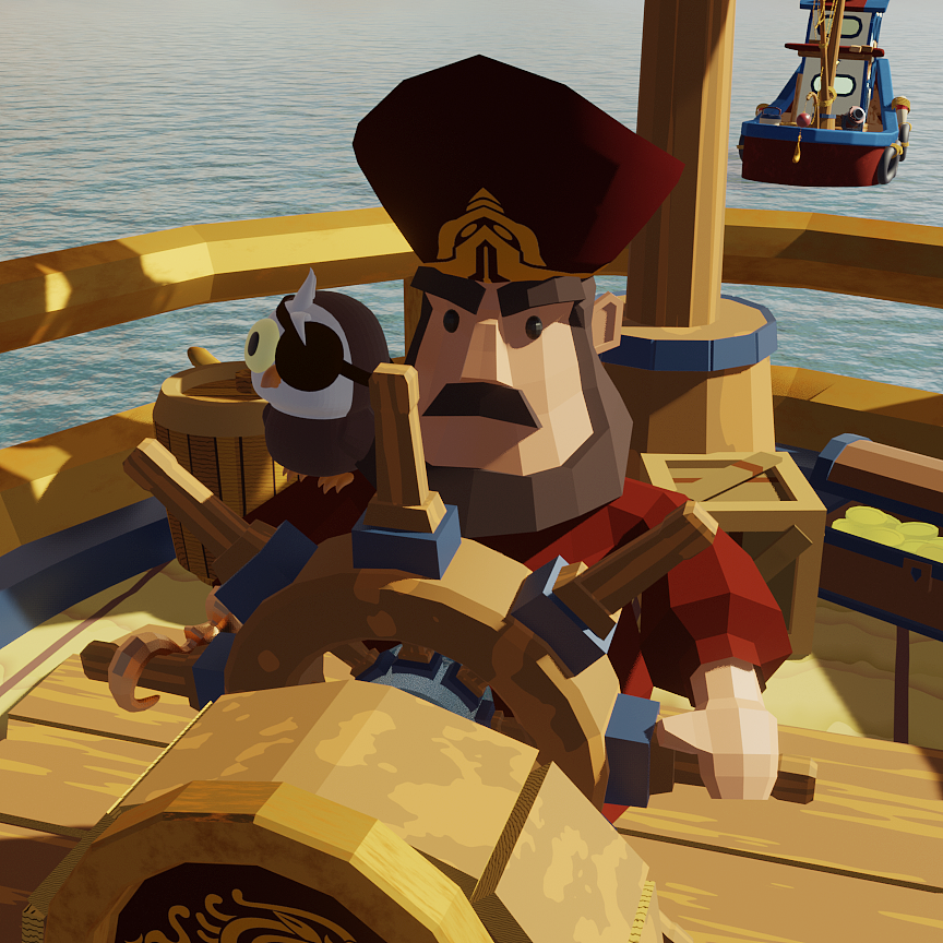 Blender lowpoly风格练习（图ZMzgzMDgxNzM2） - 其他三维 - 站酷设计师珊琦who原创素材 - 站酷ZCOOL