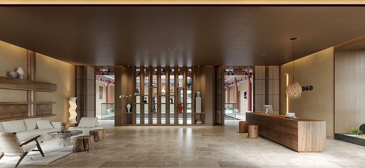 民宿空间（图ZMzgzMDgzNDEy） - 商业空间设计 - 站酷设计师涂涂制作原创素材 - 站酷ZCOOL