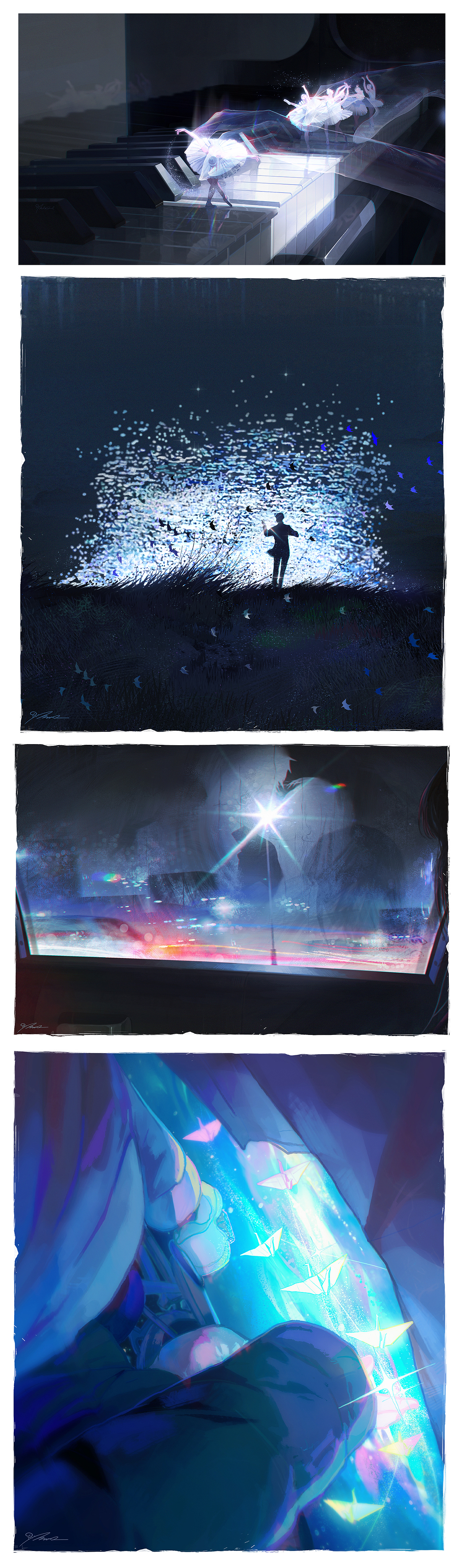 我的2024插画年度总结