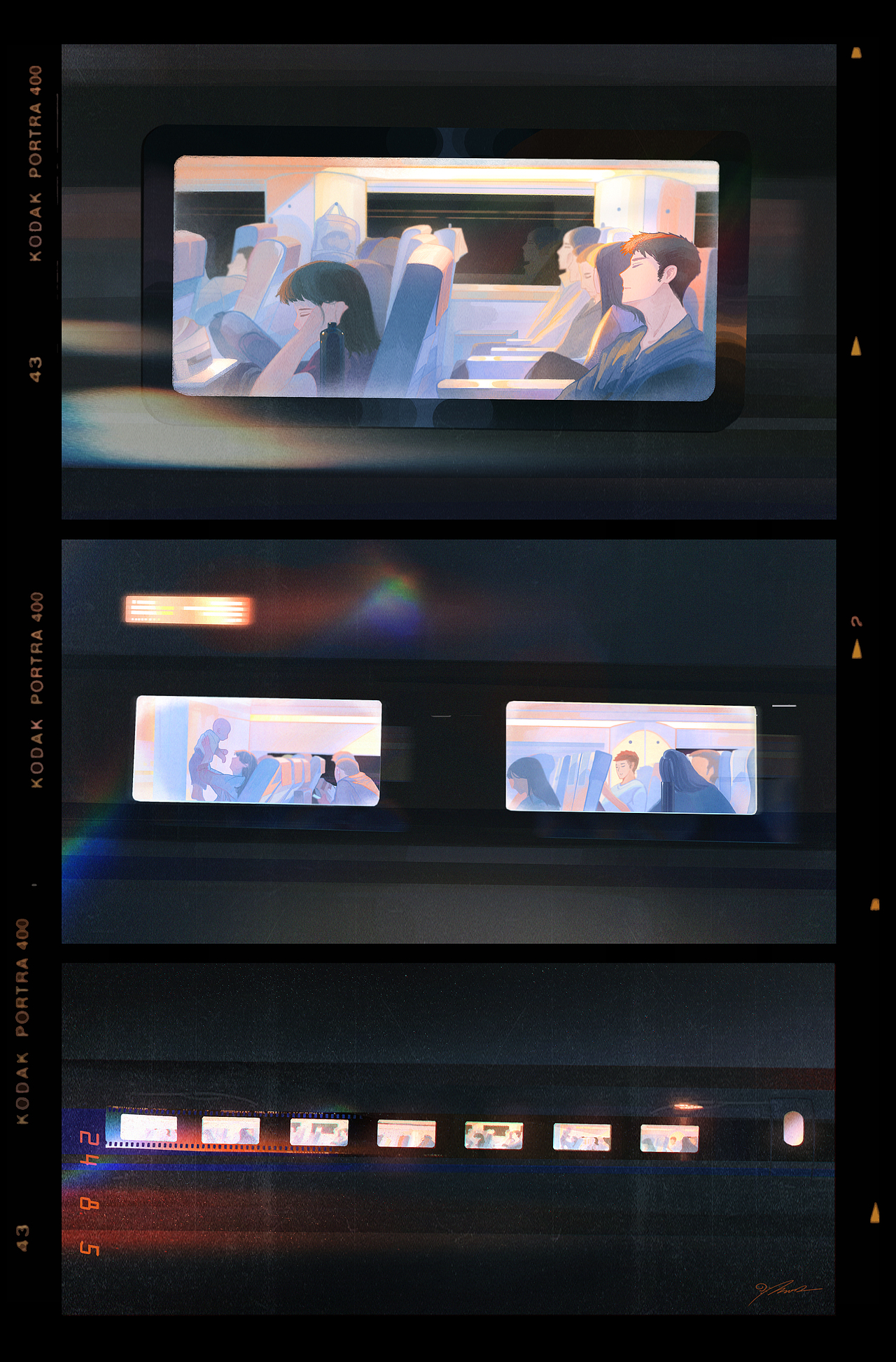 我的2024插画年度总结