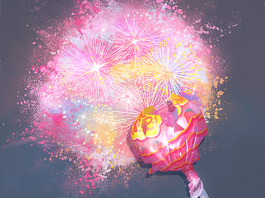 我的2024插画年度总结
