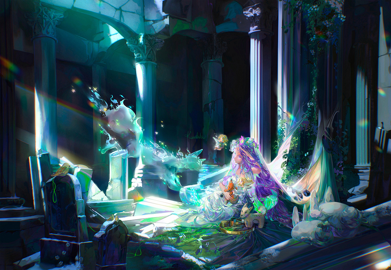 KUNATATA·2024年终总结（图ZMzgzMDg0NzI4） - 商业插画 - 站酷设计师KUNATATA原创素材 - 站酷ZCOOL