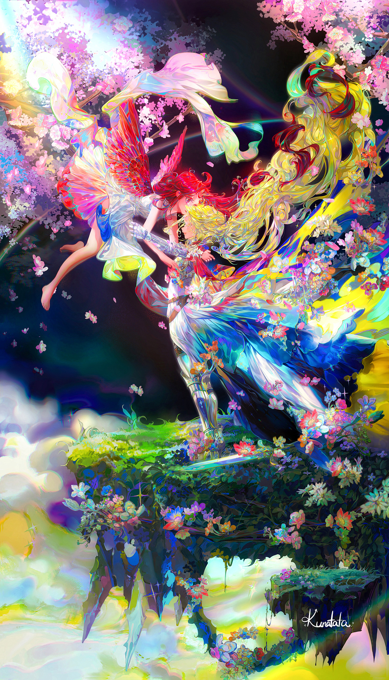 KUNATATA·2024年终总结（图ZMzgzMDg0NzUy） - 商业插画 - 站酷设计师KUNATATA原创素材 - 站酷ZCOOL