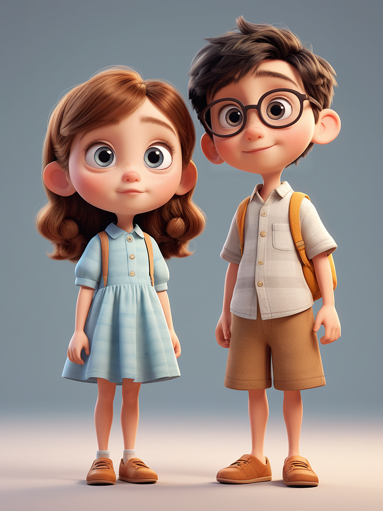 IP卡通人物（图ZMzgzMDg3Mjg4） - AI作品 - 站酷设计师半格留白原创素材 - 站酷ZCOOL