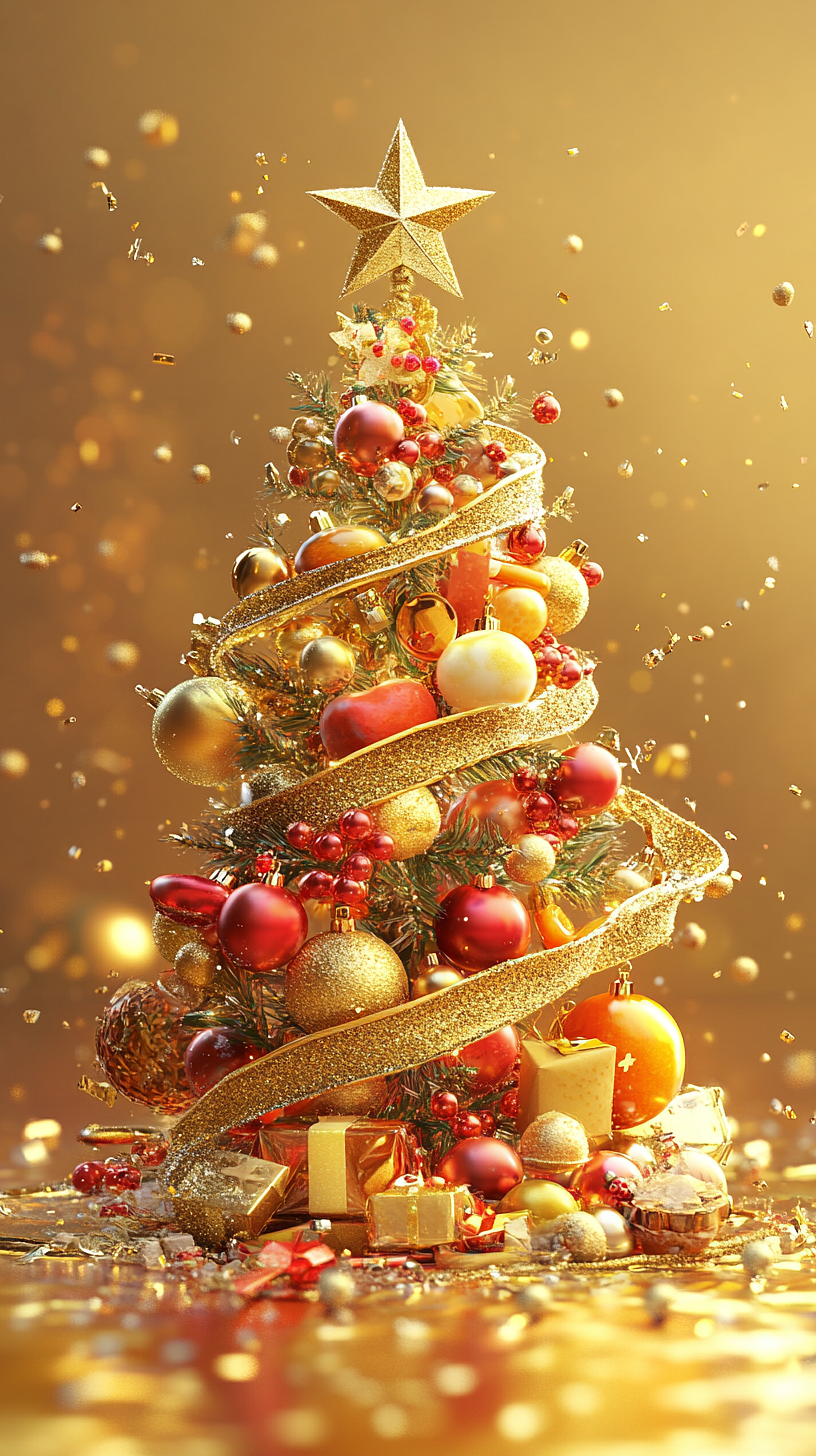 圣诞🎄（图ZMzgzMDg3OTYw） - 商业插画 - 站酷设计师人间欢喜客原创素材 - 站酷ZCOOL