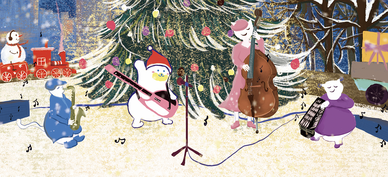 Merry Christmas🎄圣诞快乐～