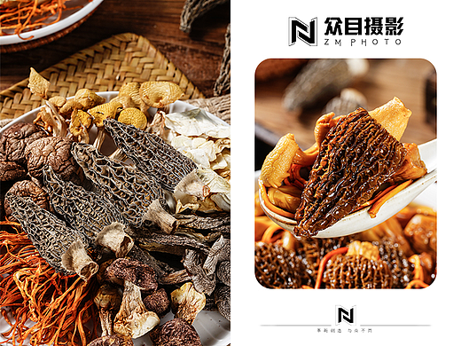 菌菇汤 | 食品拍摄 ✖ 众目摄影 |