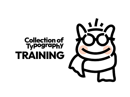 Collection of Typography Training
