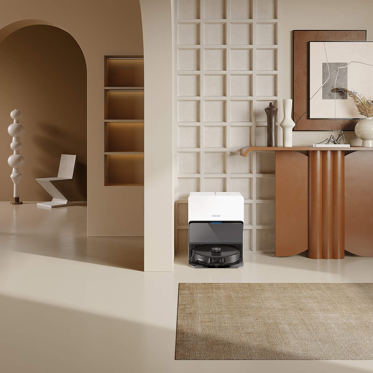 石头科技G20S场景图渲染