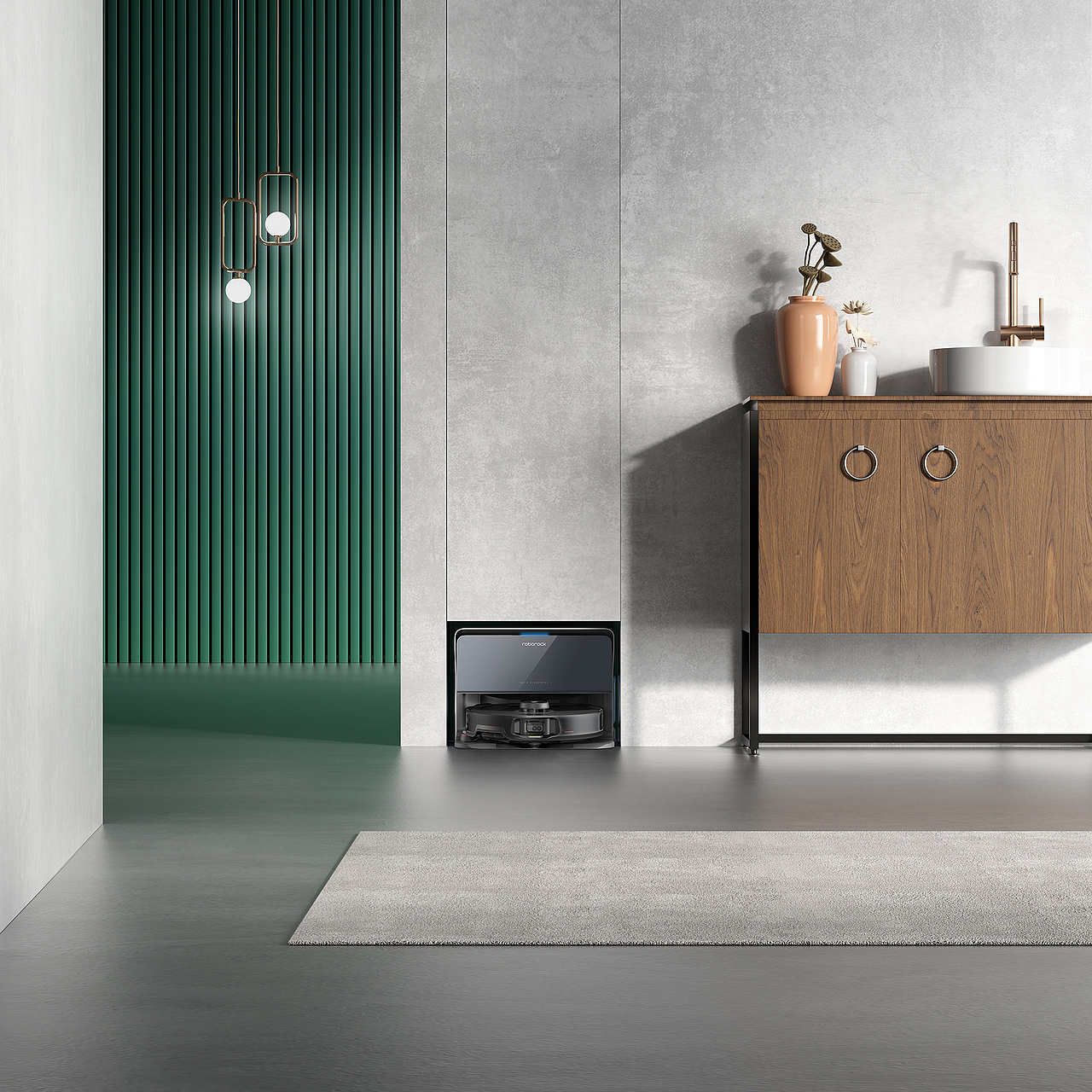 石头科技G20S场景图渲染