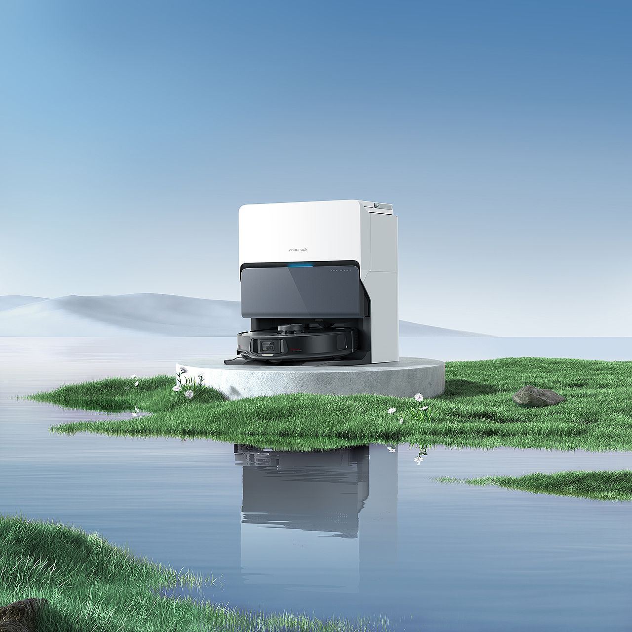 石头科技G20S场景图渲染