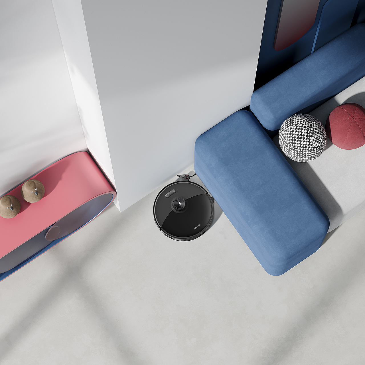 石头科技G20S场景图渲染