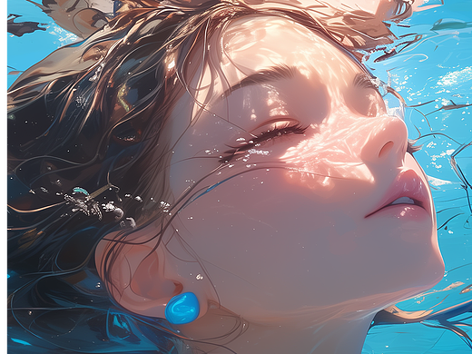Midjourney插画系列 - Girls