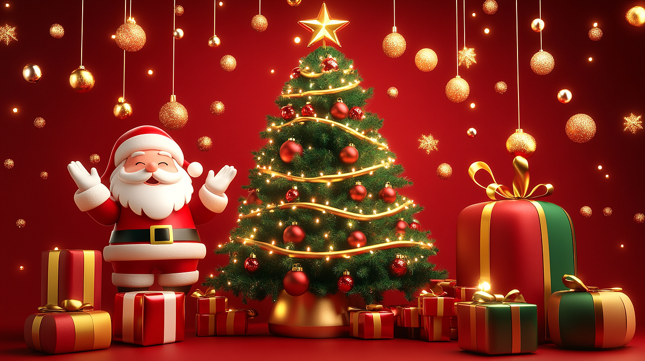 圣诞海报🎄（图ZMzgzMDkzMjM2） - 海报 - 站酷设计师人间欢喜客原创素材 - 站酷ZCOOL