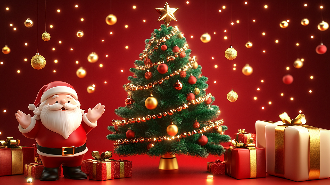 圣诞海报🎄（图ZMzgzMDkzMjMy） - 海报 - 站酷设计师人间欢喜客原创素材 - 站酷ZCOOL