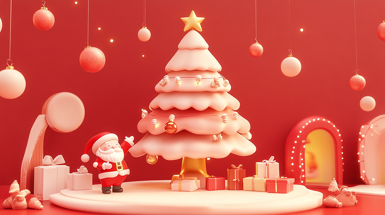 圣诞海报🎄（图ZMzgzMDkzMjUy） - 海报 - 站酷设计师人间欢喜客原创素材 - 站酷ZCOOL