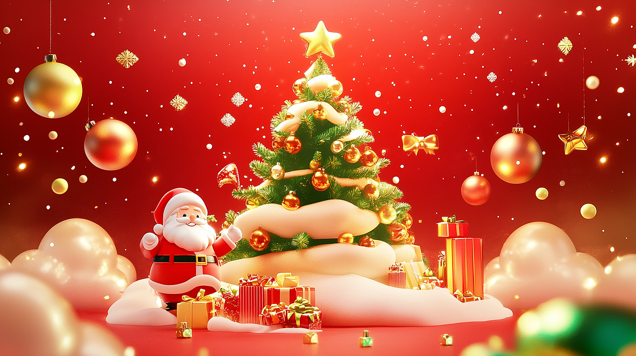 圣诞海报🎄（图ZMzgzMDkzMjg0） - 海报 - 站酷设计师人间欢喜客原创素材 - 站酷ZCOOL