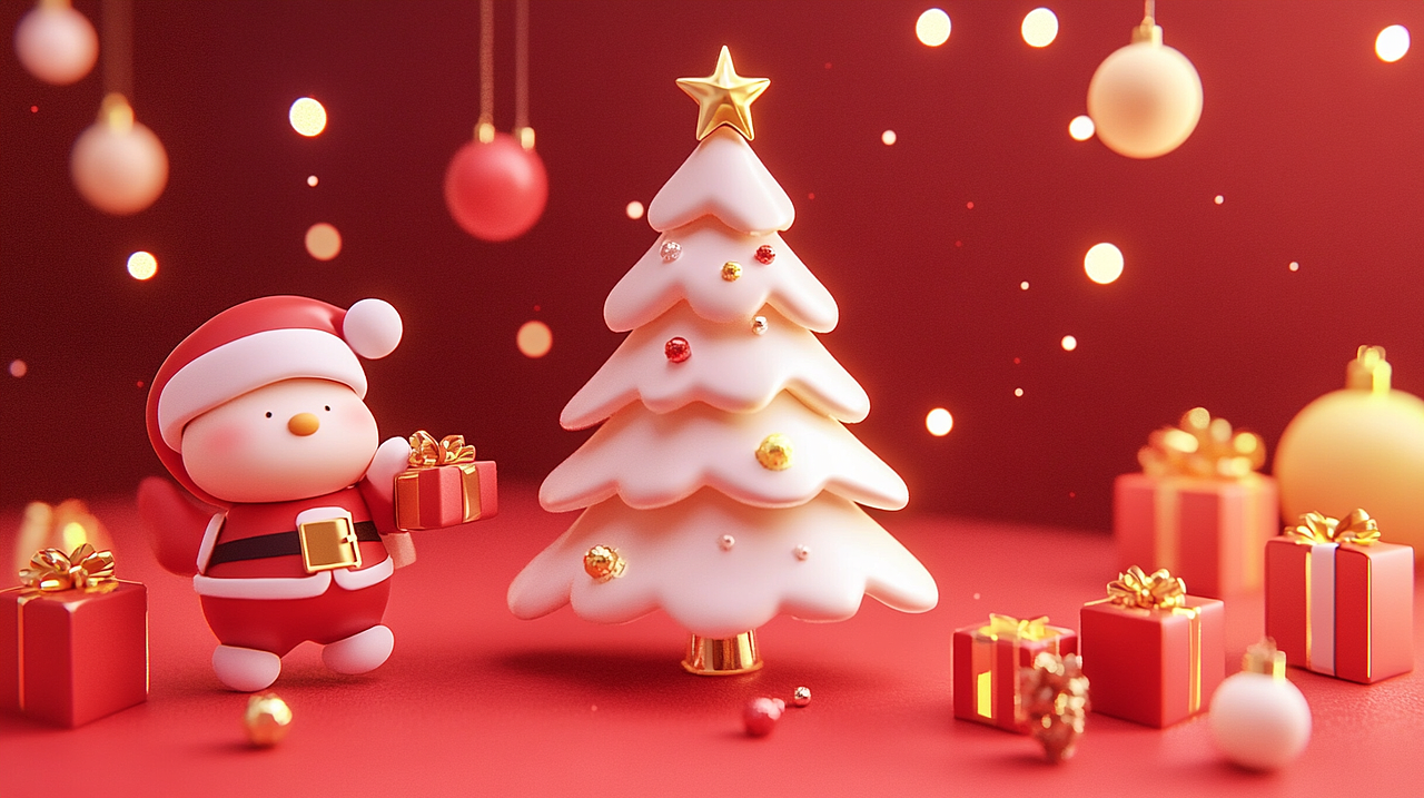 圣诞海报🎄（图ZMzgzMDkzMjY4） - 海报 - 站酷设计师人间欢喜客原创素材 - 站酷ZCOOL