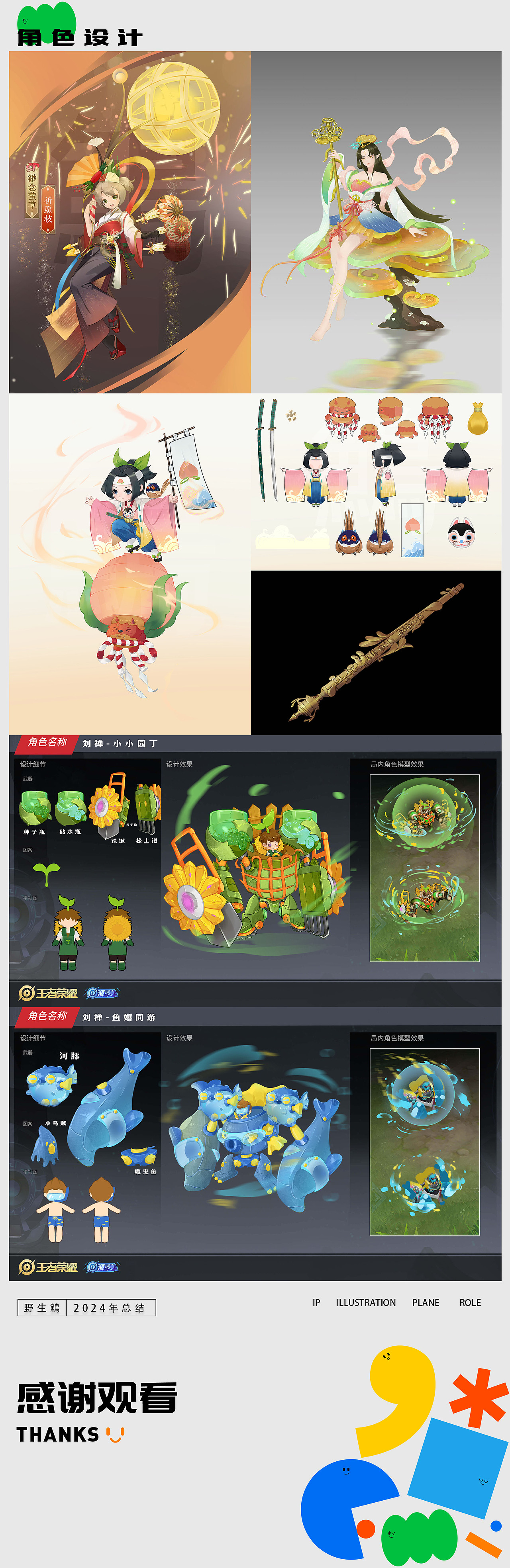 2024 | 年终总结（图ZMzgzMDk0MTMy） - 其他平面 - 站酷设计师野生鷠原创素材 - 站酷ZCOOL