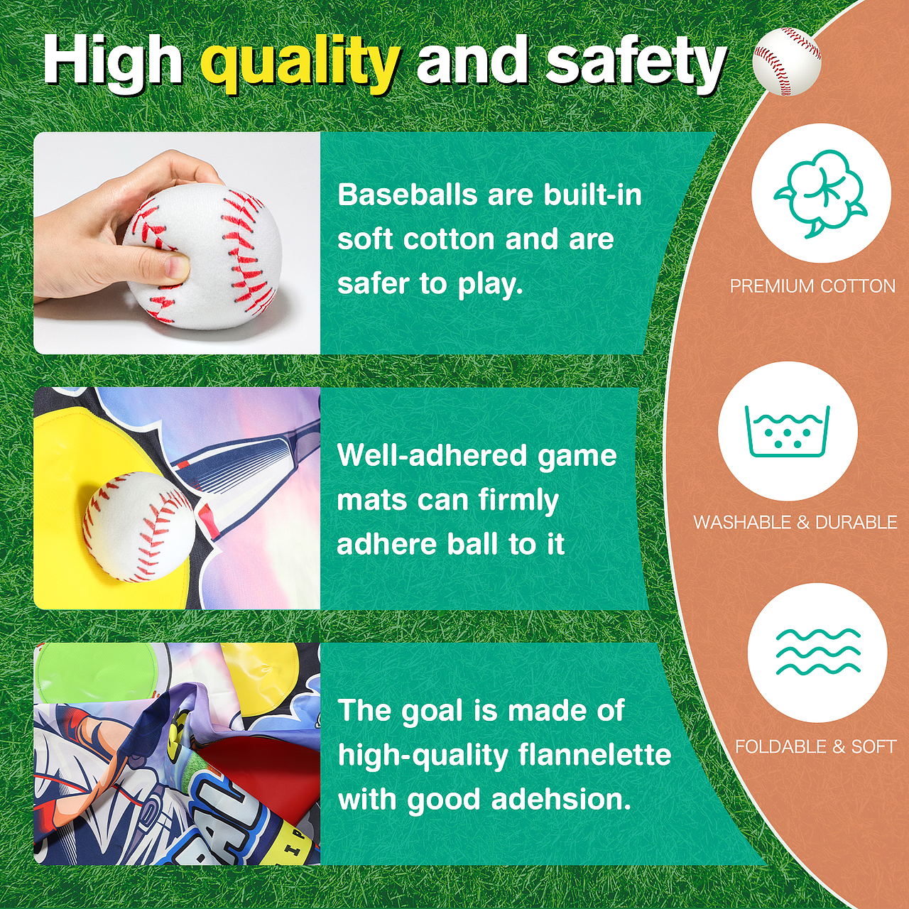 儿童玩具棒球套装亚马逊图