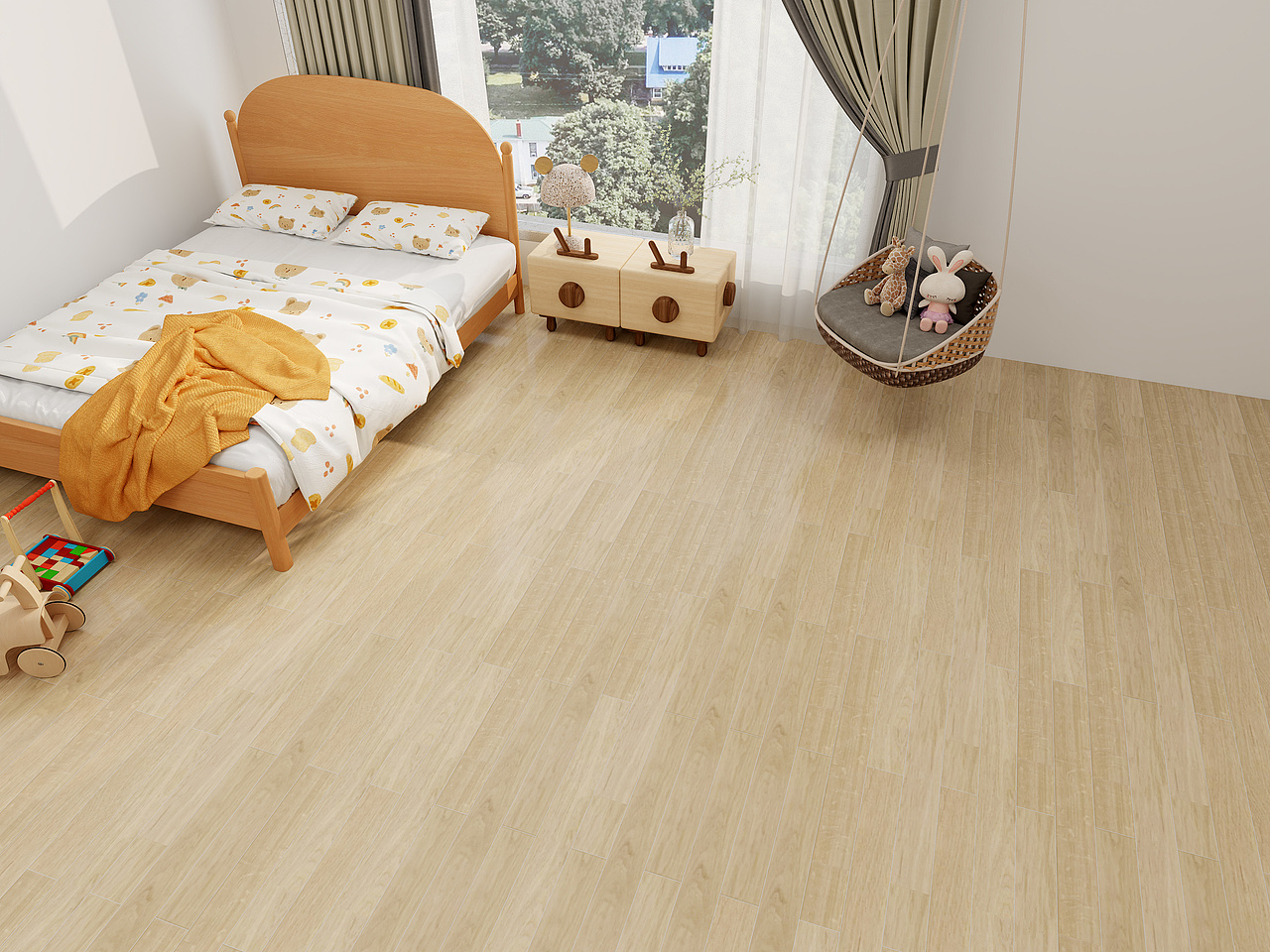 儿童房间（图ZMzgzMDk2NTIw） - 其他 - 站酷设计师黑土上的一颗葱原创素材 - 站酷ZCOOL