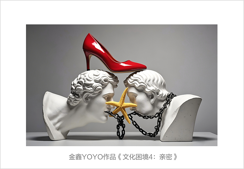 AIGC装置摄影《文化困境》系列合集（已更新完）（图ZMzgzMDk5NDIw） - 实验艺术 - 站酷设计师一个符号工作室原创素材 - 站酷ZCOOL