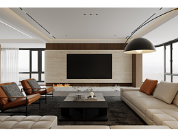 愛馬仕橙——大平層