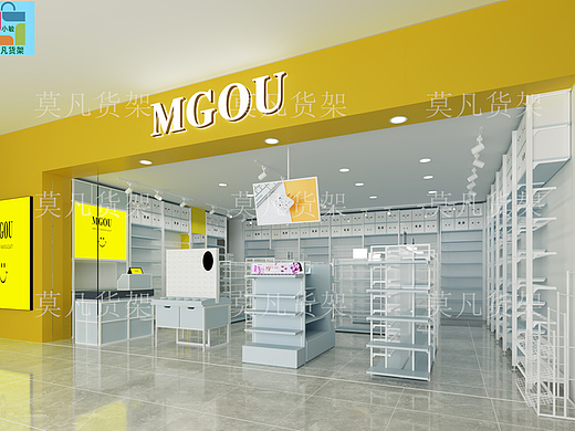 个性化精品百货店道具规格齐全-莫凡货架价格咨询