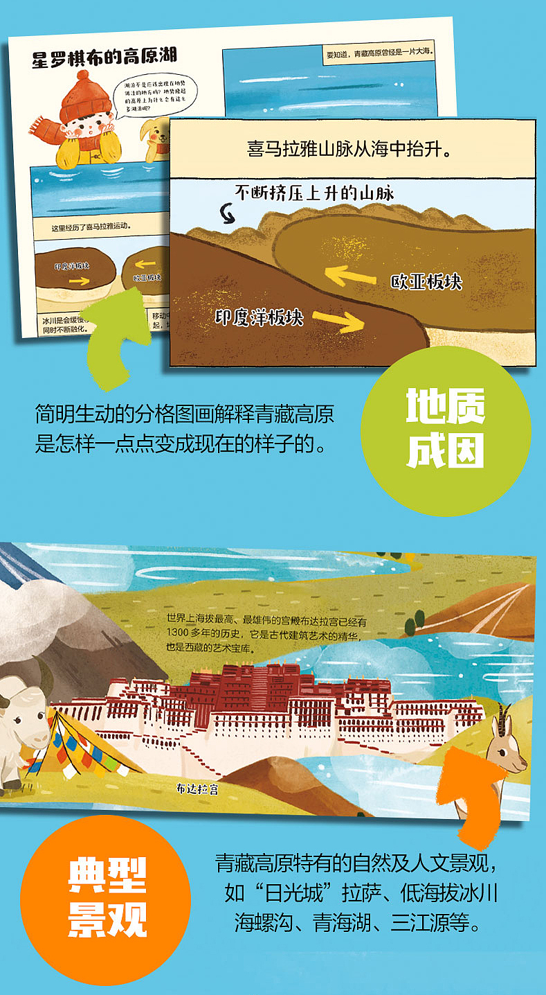 《跟着旺达游中国》- 地理启蒙绘本（图ZMzgzMTA3OTcy） - 绘本 - 站酷设计师Maoli_原创素材 - 站酷ZCOOL