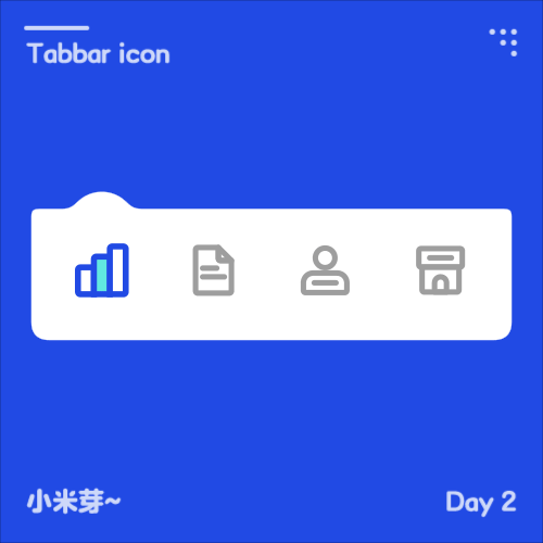 tabbar动效打卡Day2（图ZMzgzMTA5NDIw） - 动效设计 - 站酷设计师小米芽miya原创素材 - 站酷ZCOOL