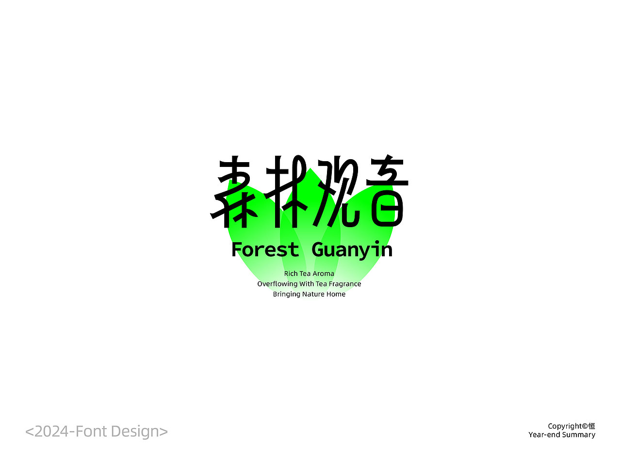 2024字体设计总结